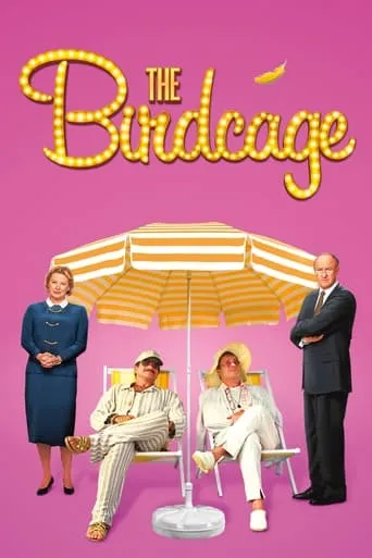 The Birdcage movie poster - Rated 7/10