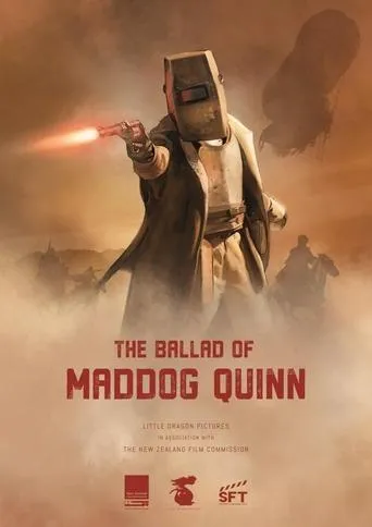 The Ballad of Maddog Quinn movie poster - Rated 6.3/10
