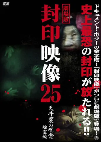 Sealed Video 25: Attic Curse Exorcism movie poster - Entertainment content