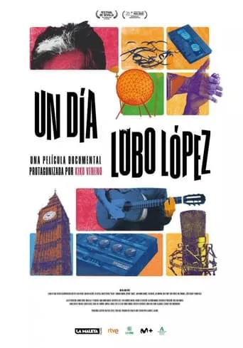 Un día Lobo López movie poster - Entertainment content