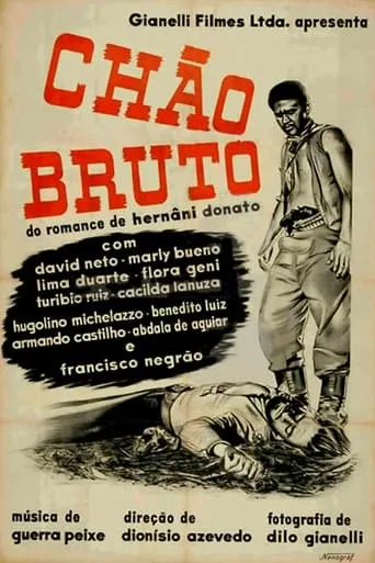 Chão Bruto movie poster - Entertainment content