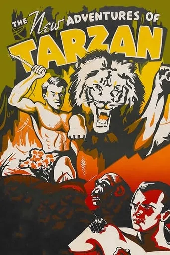 The New Adventures of Tarzan movie poster - Rated 4/10