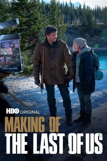 Making of The Last of Us movie poster - Rated 6.9/10