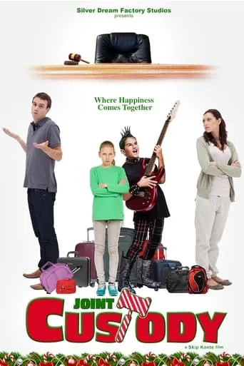 A Joint Custody Christmas movie poster - Entertainment content