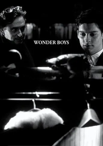 Wonder Boys movie poster - Rated 6.8/10