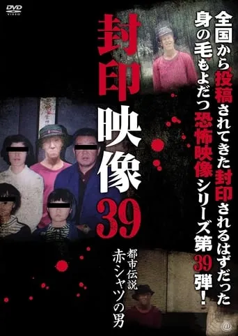 Sealed Video 39: Urban Legend Red Shirt Man movie poster - Entertainment content