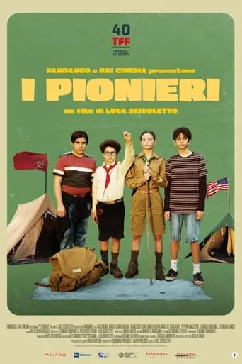 I pionieri movie poster - Rated 7.3/10