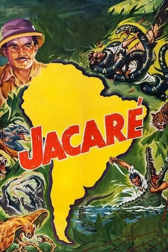 Jacaré movie poster - Rated 4/10