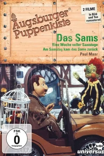 Augsburger Puppenkiste - Am Samstag kam das Sams zurück movie poster - Rated 7.3/10
