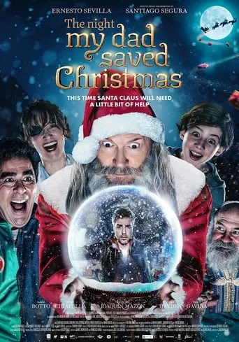 The Night My Dad Saved Christmas movie poster - Rated 5.7/10