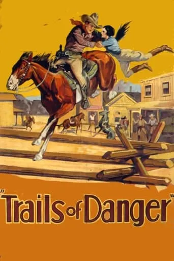 Trails of Danger movie poster - Entertainment content