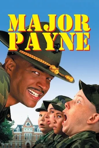 Major Payne movie poster - Rated 6.448/10