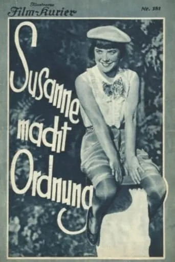Susie Cleans Up movie poster - Entertainment content