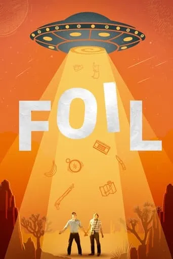 Foil movie poster - Rated 5.7/10