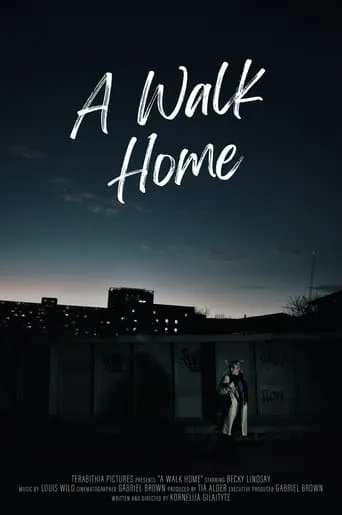 A Walk Home movie poster - Entertainment content