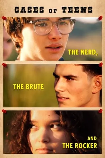 The Nerd, the Brute and the Rocker movie poster - Entertainment content
