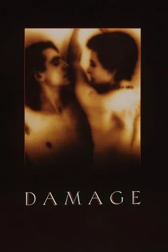 Damage movie poster - Rated 6.6/10