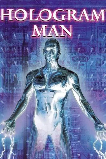 Hologram Man movie poster - Rated 4.3/10