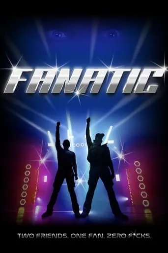 Fanatic movie poster - Rated 8/10