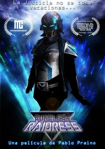 Rumblera Raidress movie poster - Entertainment content