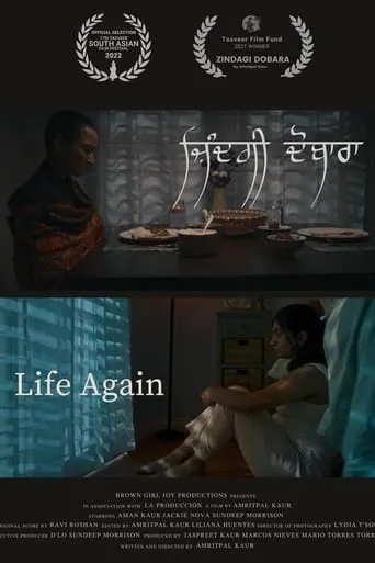 Life Again movie poster - Entertainment content