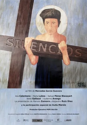 Silencios movie poster - Entertainment content