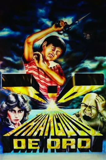 T-O: Triángulo de oro - 'La isla fantasma' movie poster - Rated 4.8/10