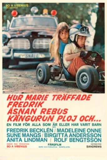 How Marie Met Fredrik movie poster - Entertainment content