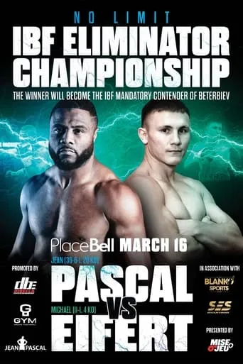 Jean Pascal vs. Michael Eifert movie poster - Entertainment content
