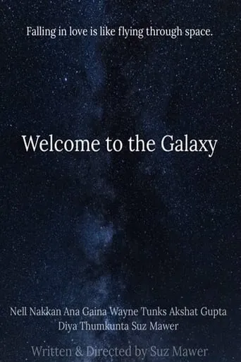 Welcome to the Galaxy movie poster - Entertainment content