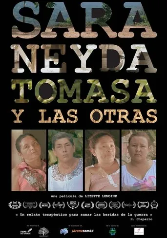 Sara, Neyda, Tomasa & the others movie poster - Entertainment content