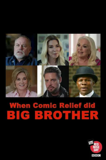 When Comic Relief Did Big Brother movie poster - Rated 1/10