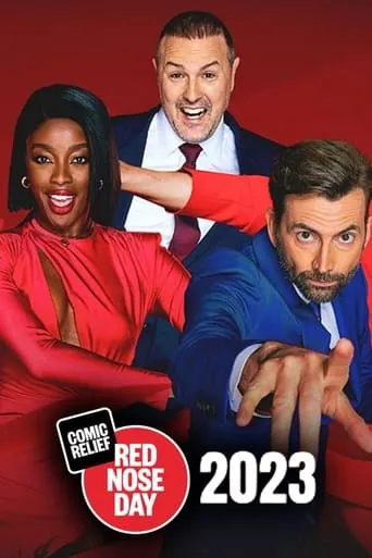 Comic Relief 2023 movie poster - Rated 8/10