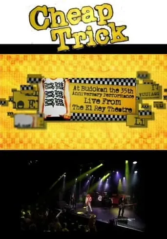 Cheap Trick: At Budokan-The 35th Anniversary Performance movie poster - Entertainment content