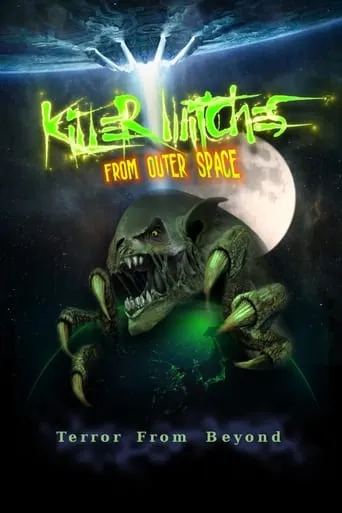 Killer Witches from Outer Space movie poster - Rated 4.5/10