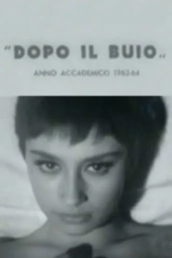Dopo il buio movie poster - Entertainment content