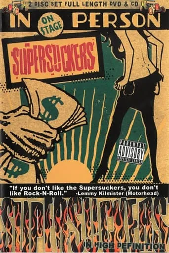 Supersuckers: Live in Orange County movie poster - Entertainment content