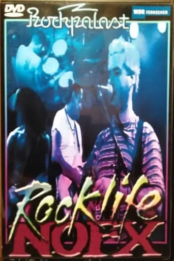 NOFX: Rocklife Rock Night 1993 movie poster - Entertainment content