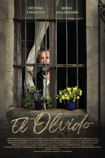 El olvido movie poster - Rated 3/10