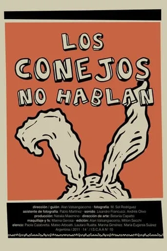 Los conejos no hablan movie poster - Entertainment content