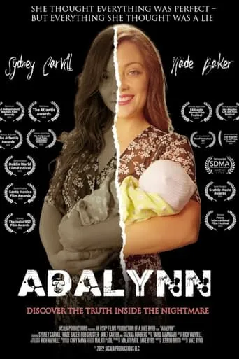 Adalynn movie poster - Rated 3.5/10