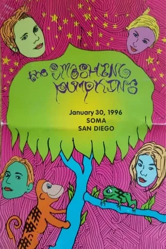 The Smashing Pumpkins 1996-01-30 AMT1 movie poster - Entertainment content