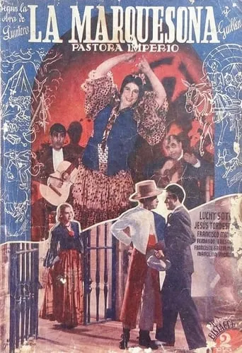 La marquesona movie poster - Entertainment content