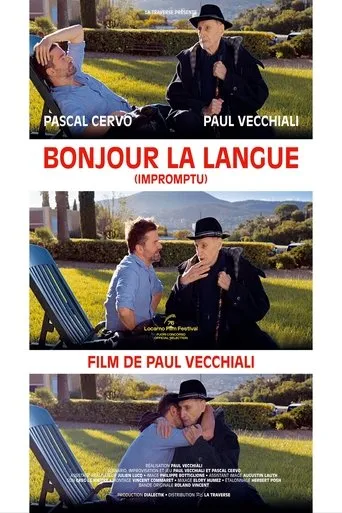 Bonjour la langue movie poster - Entertainment content
