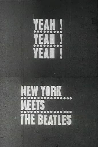 Yeah! Yeah! Yeah! The Beatles in New York movie poster - Entertainment content