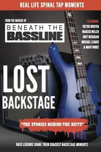 Beneath the Bassline - Lost Backstage movie poster - Entertainment content