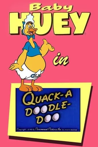 Quack-a Doodle-Doo movie poster - Rated 5.2/10