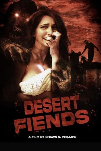 Desert Fiends movie poster - Rated 3/10