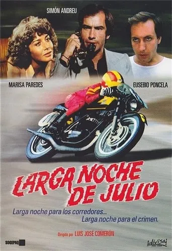 Larga noche de julio movie poster - Rated 7/10