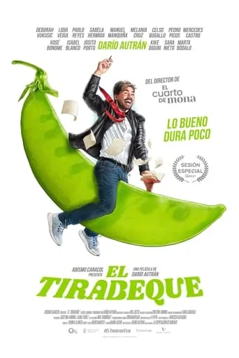 El tirabeque movie poster - Rated 5.2/10